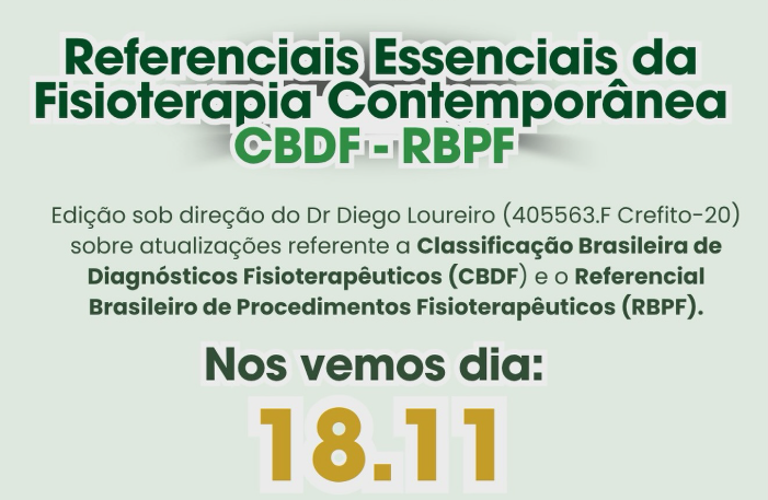 Classificação Brasileira de Diagnósticos Fisioterapêuticos (CBDF)